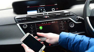 Citroen C4 Picasso long-termer - MirrorLink