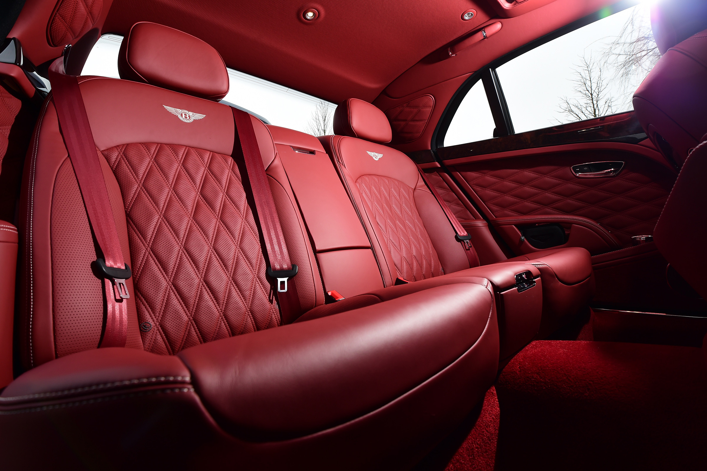 Bentley Mulsanne Speed 2017 - rear seats