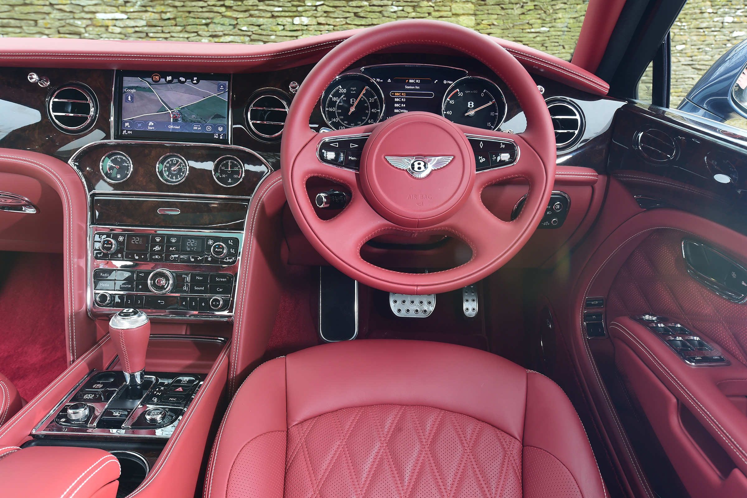 Bentley Mulsanne Speed 2017 - interior