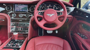 Bentley Mulsanne Speed 2017 - interior