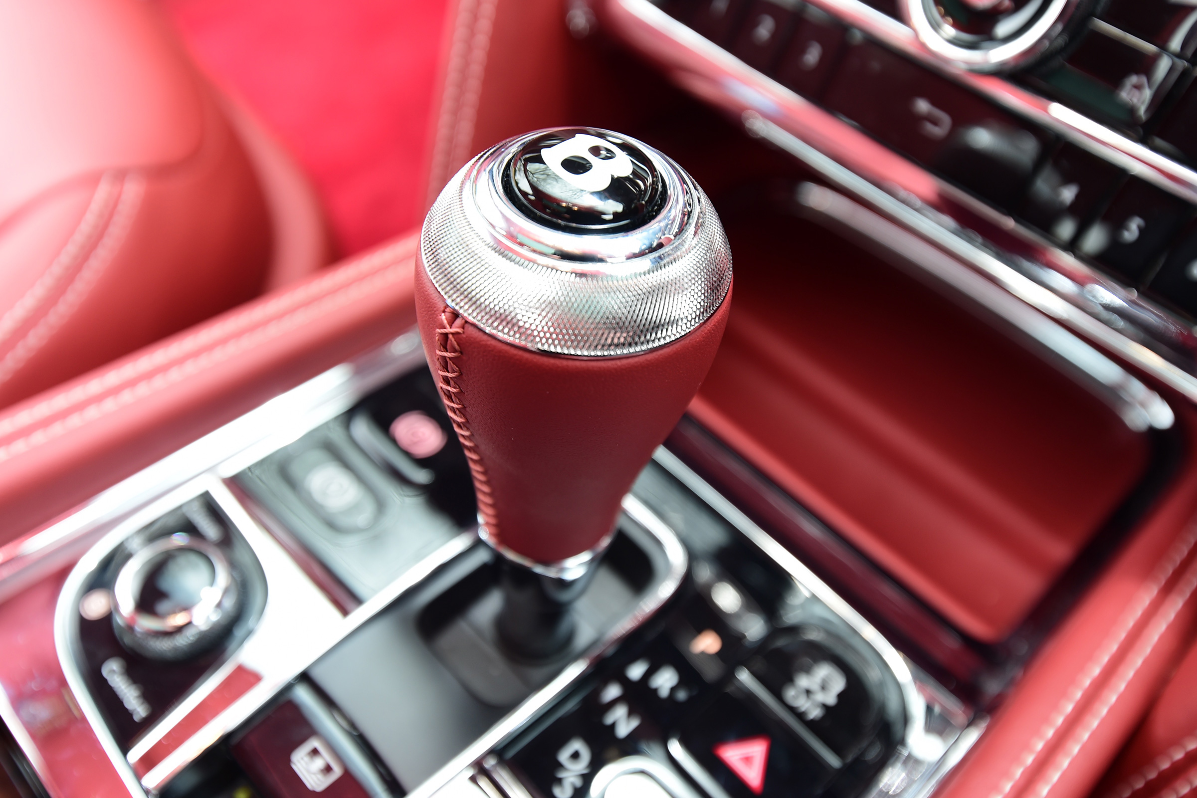 Bentley Mulsanne Speed 2017 - gearlever