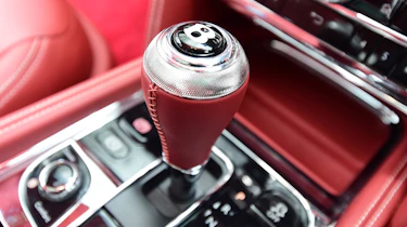 Bentley Mulsanne Speed 2017 - gearlever