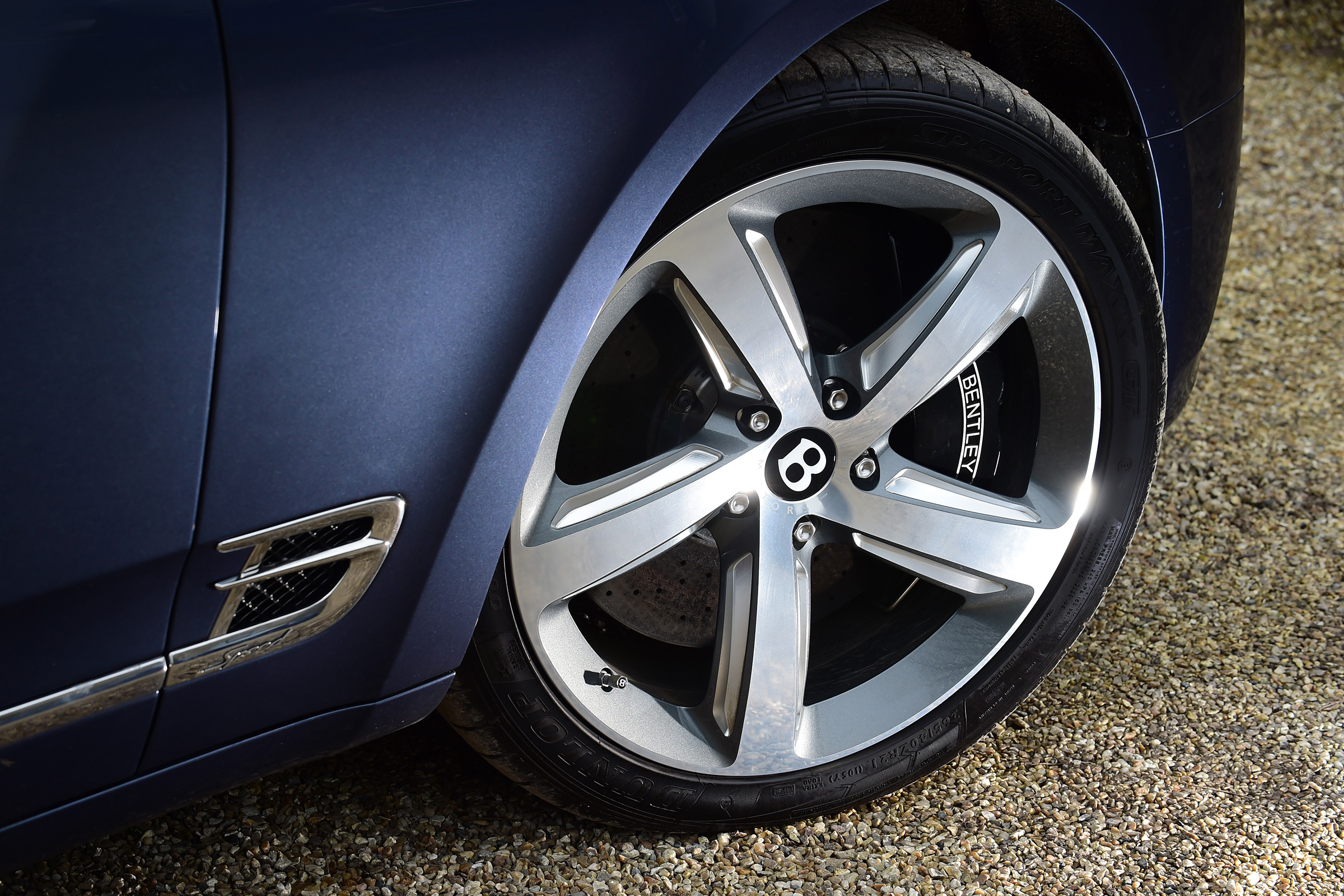 Bentley Mulsanne Speed 2017 - wheel