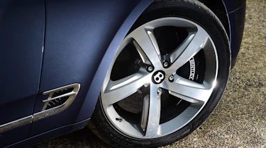Bentley Mulsanne Speed 2017 - wheel