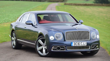 Bentley Mulsanne Speed 2017 - front quarter