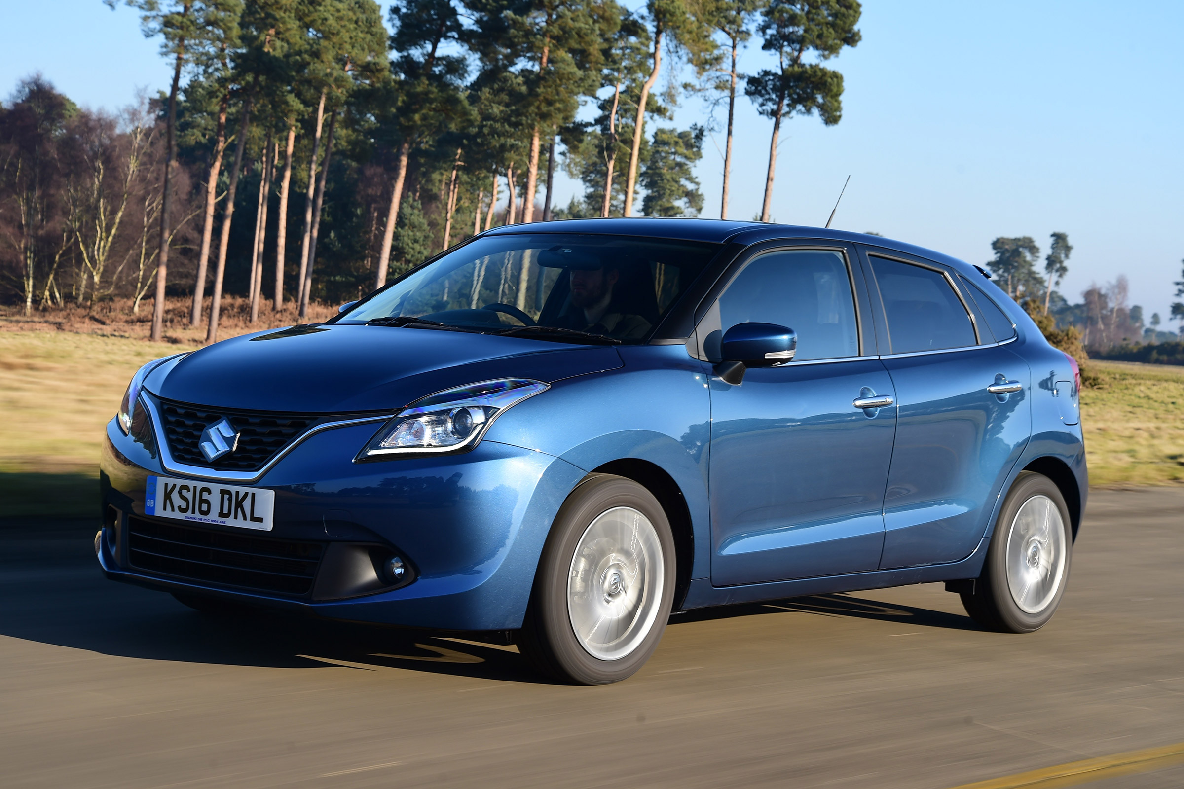 Suzuki Baleno - front