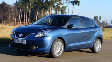 Suzuki Baleno - front