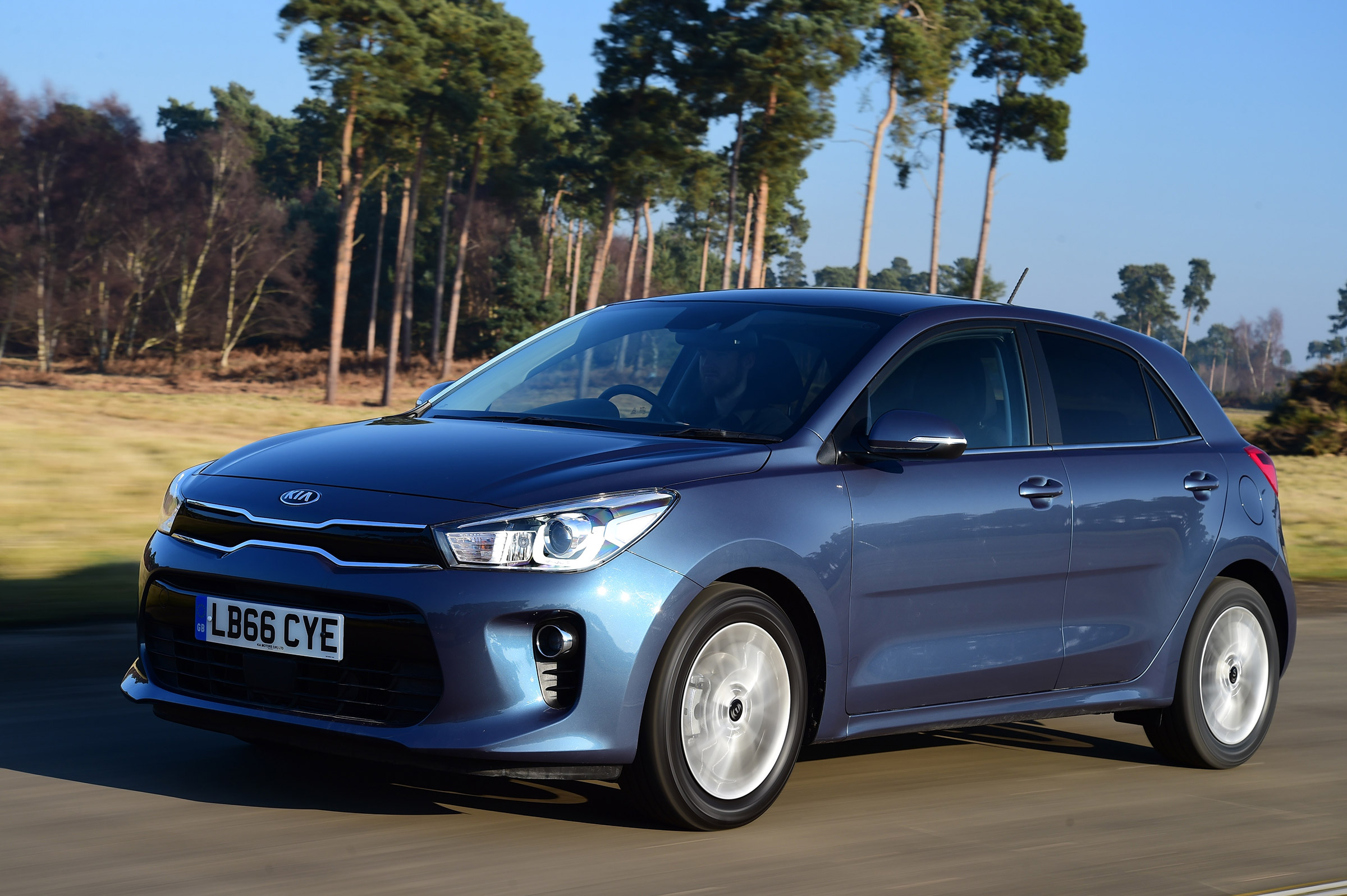 Kia Rio - Front