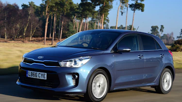 Kia Rio - Front