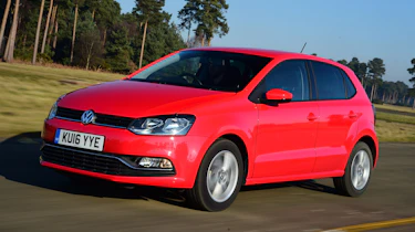 Volkswagen Polo - front