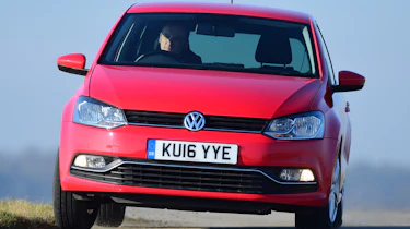 Volkswagen Polo - front cornering
