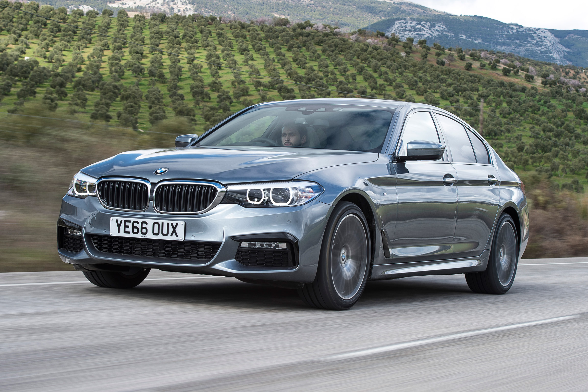BMW 520d M Sport - front