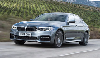 BMW 520d M Sport - front