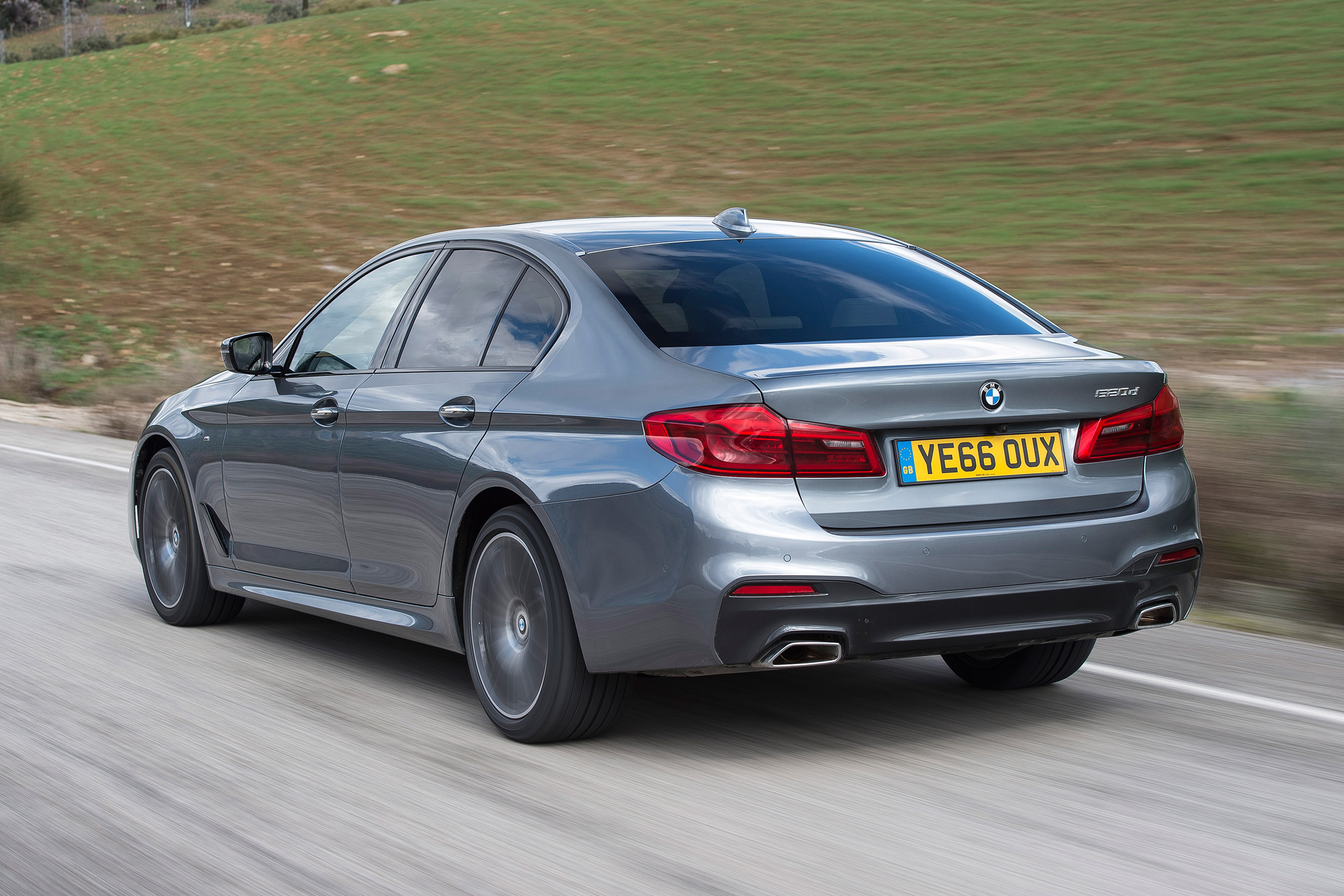 BMW 520d M Sport - rear