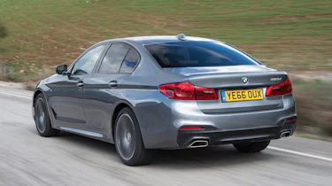 BMW 520d M Sport - rear