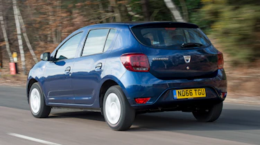 Dacia Sandero facelift - rear