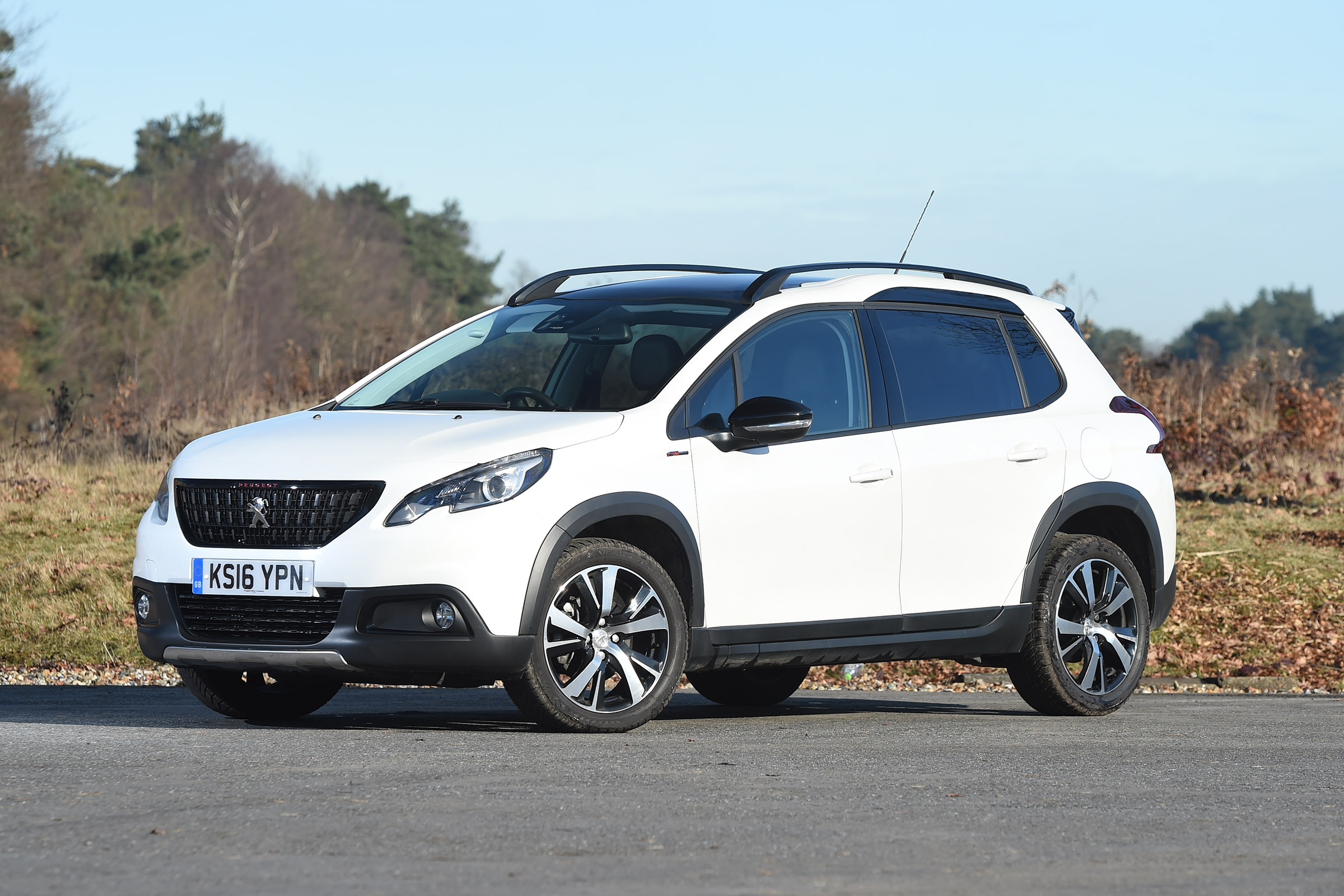 Peugeot 2008 - front static