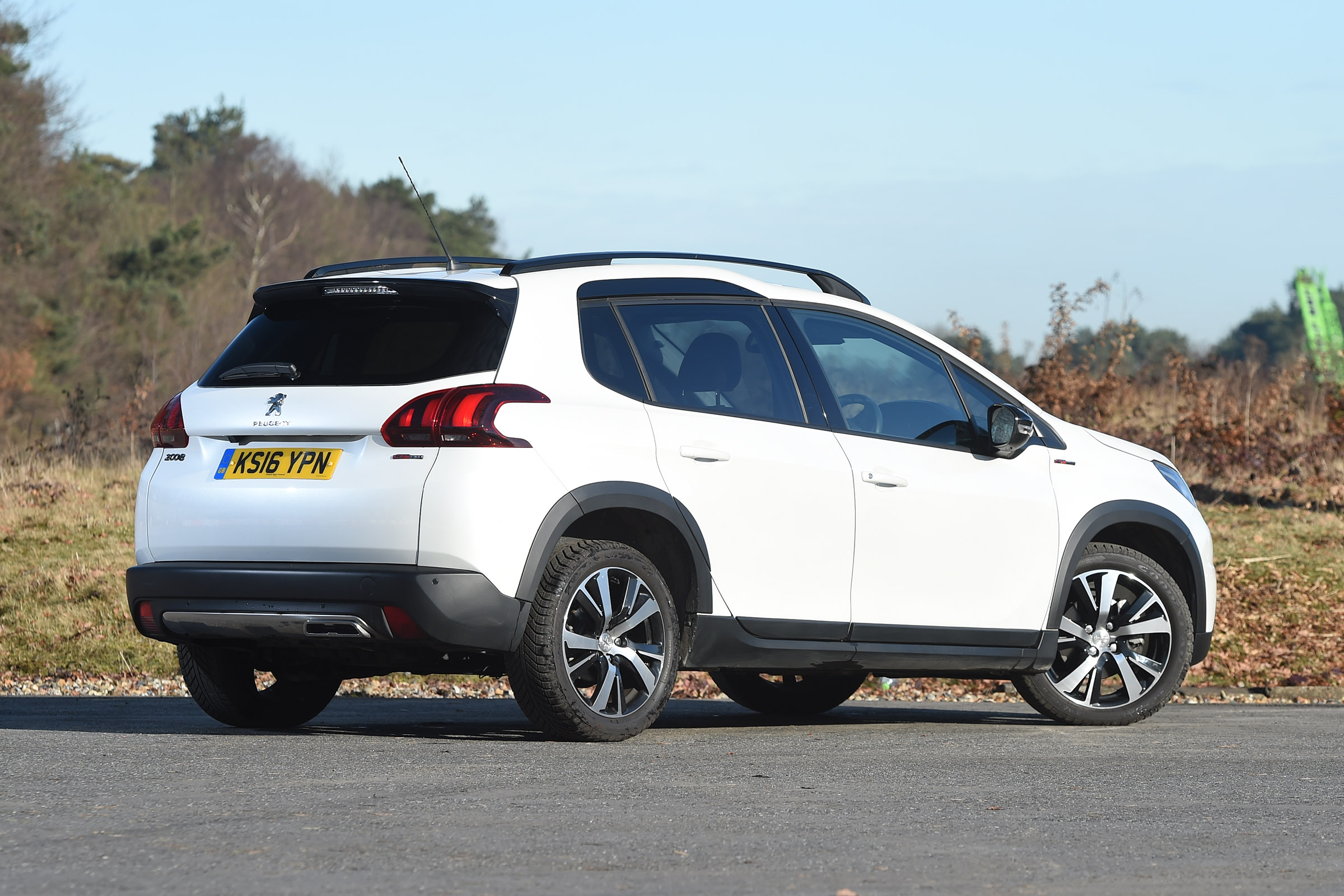 Peugeot 2008 - rear static
