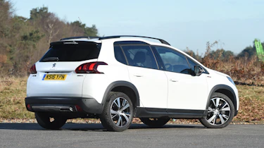 Peugeot 2008 - rear static