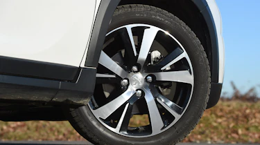 Peugeot 2008 - wheel