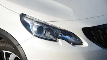 Peugeot 2008 - front light detail