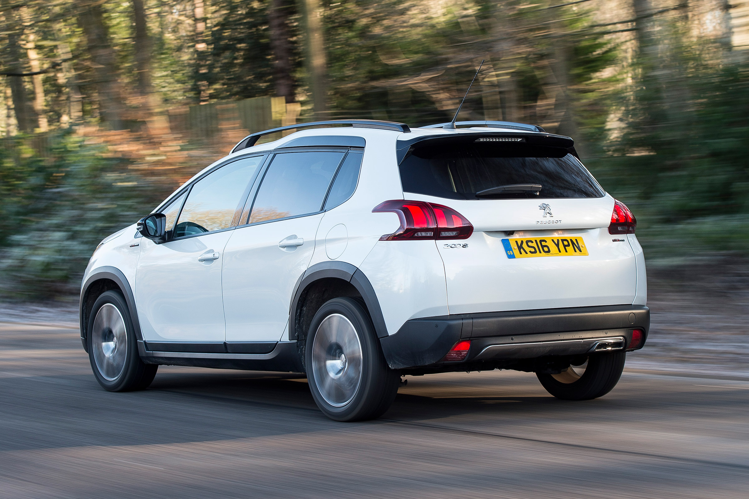 Peugeot 2008 - rear