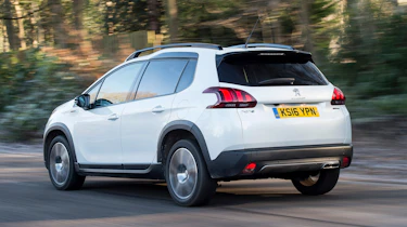 Peugeot 2008 - rear