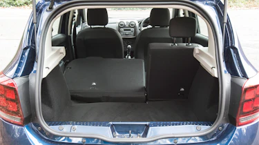 Dacia Sandero facelift - boot