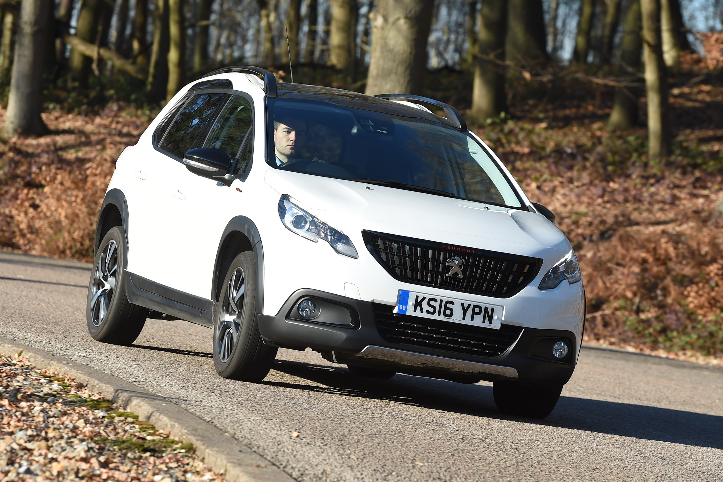 Peugeot 2008 - front cornering