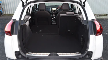 Peugeot 2008 - boot