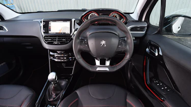 Peugeot 2008 - dash