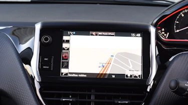 Peugeot 2008 - sat-nav