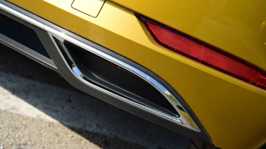 Volkswagen Golf 2017 facelift 1.5 TSI EVO - exhaust