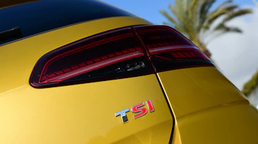 Volkswagen Golf 2017 facelift 1.5 TSI EVO - rear light