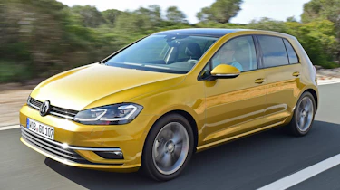 Volkswagen Golf 2017 facelift 1.5 TSI EVO - front tracking