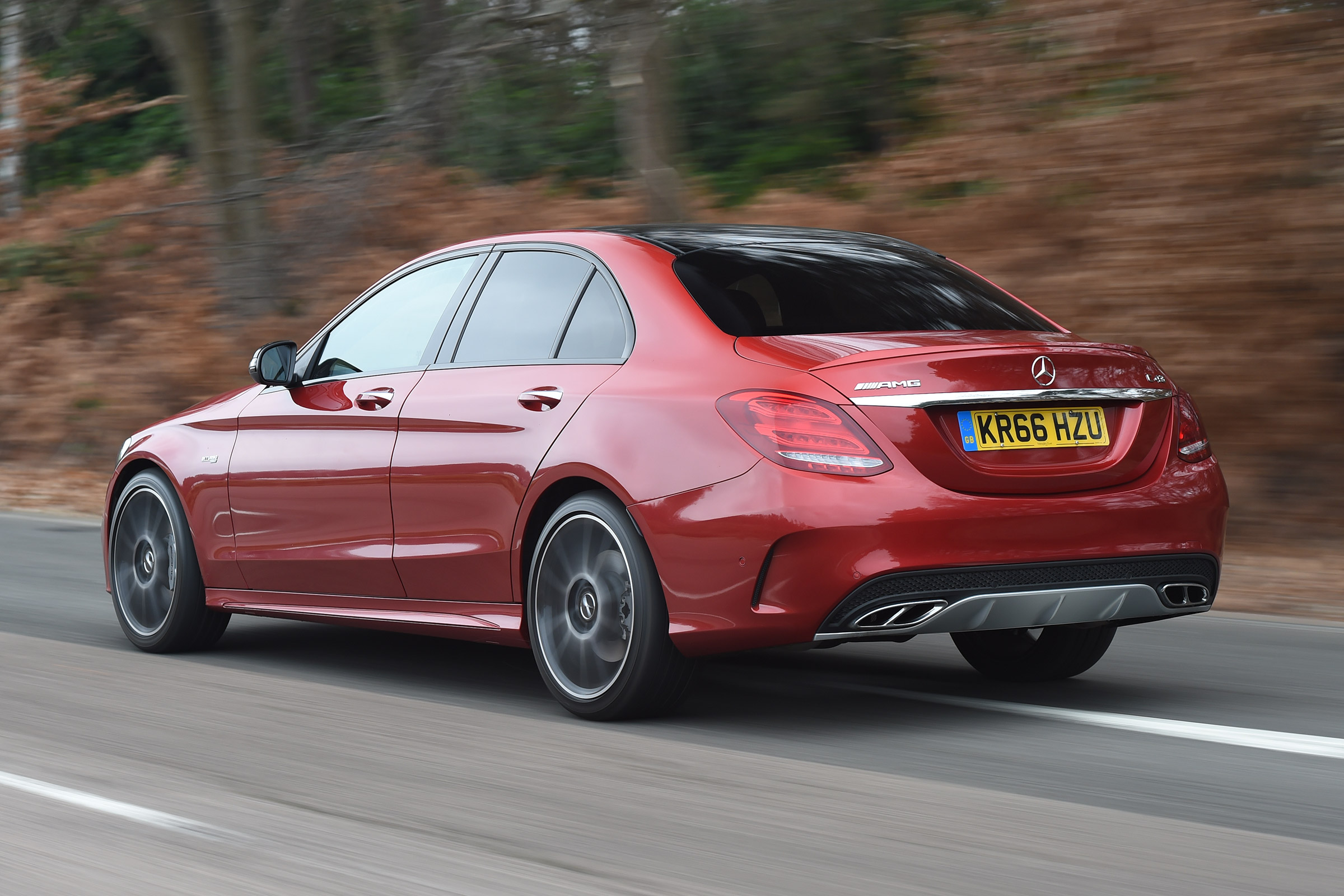 Mercedes-AMG C 43 - rear
