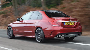 Mercedes-AMG C 43 - rear