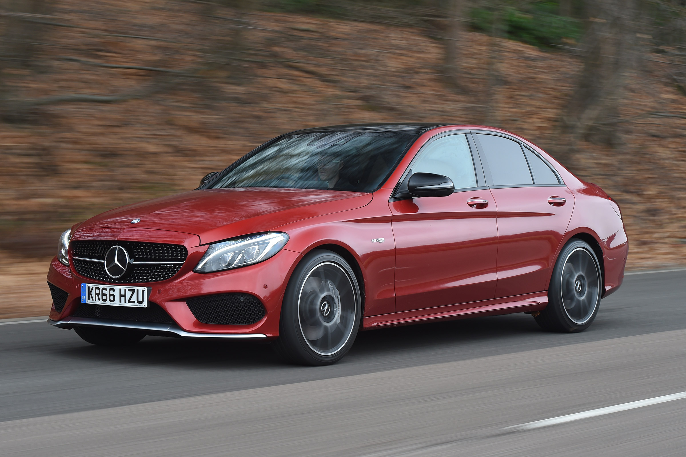Mercedes-AMG C 43 - front