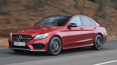 Mercedes-AMG C 43 - front