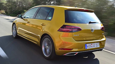 Volkswagen Golf 2017 facelift 1.5 TSI EVO - rear tracking