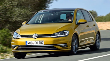Volkswagen Golf 2017 facelift 1.5 TSI EVO - front cornering