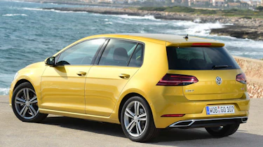 Volkswagen Golf 2017 facelift 1.5 TSI EVO - rear quarter