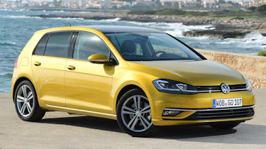 Volkswagen Golf 2017 facelift 1.5 TSI EVO - front quarter
