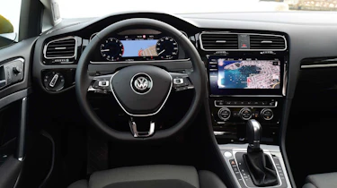 Volkswagen Golf 2017 facelift 1.5 TSI EVO - interior