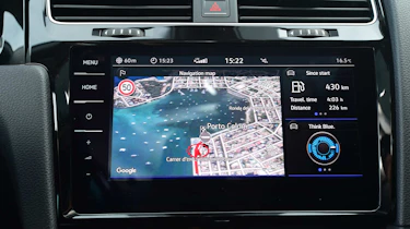 Volkswagen Golf 2017 facelift 1.5 TSI EVO - infotainment