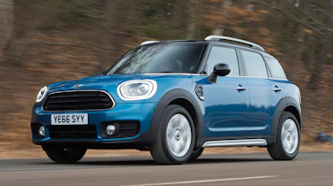 MINI Countryman - front