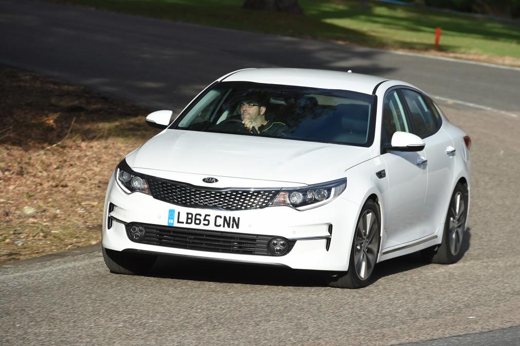 Kia Optima - Best cars under £300