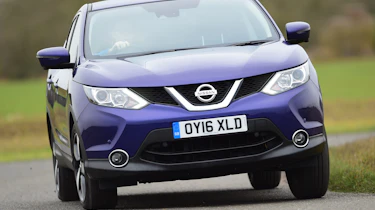 Nissan Qashqai 1.2 DIG-T 2017 - front cornering