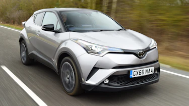 Toyota C-HT 1.2 Icon 2017 - front tracking