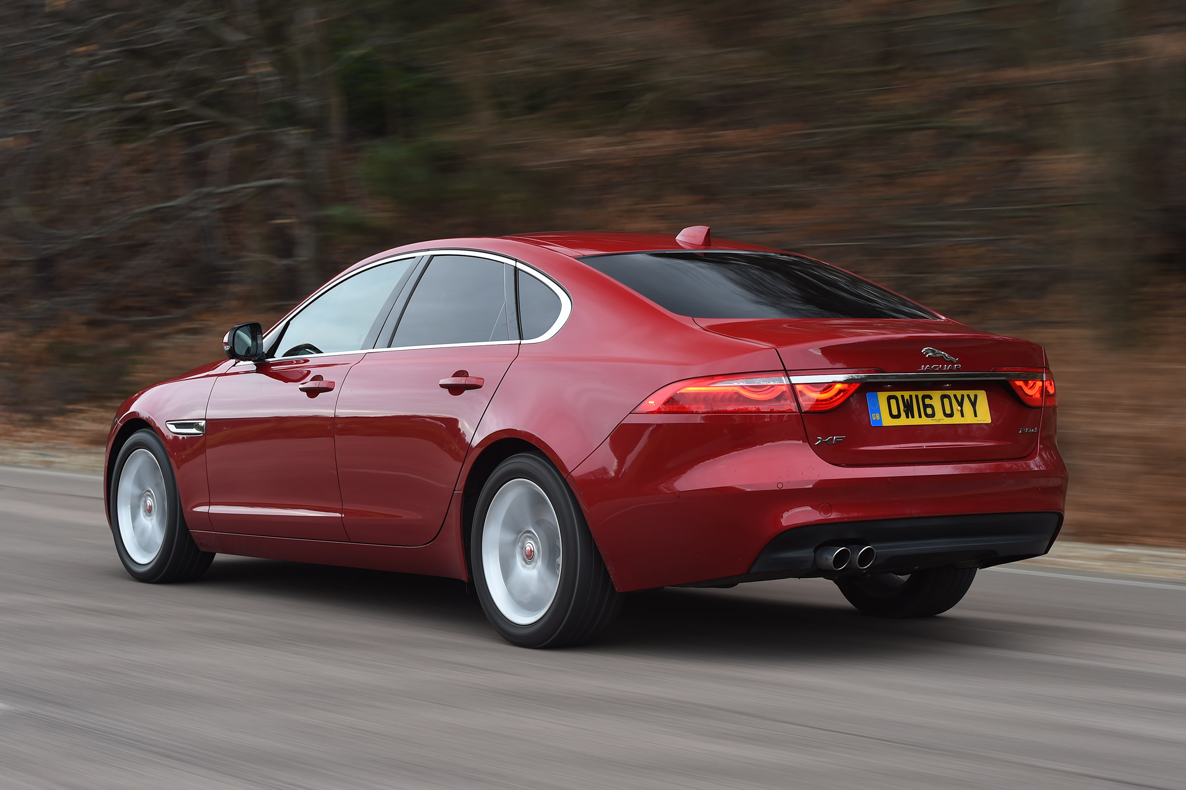 Jaguar XF long term - second report rear